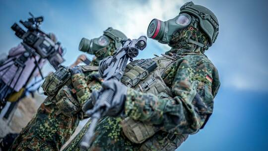 Bundeswehrübung «Badischer Sturm»