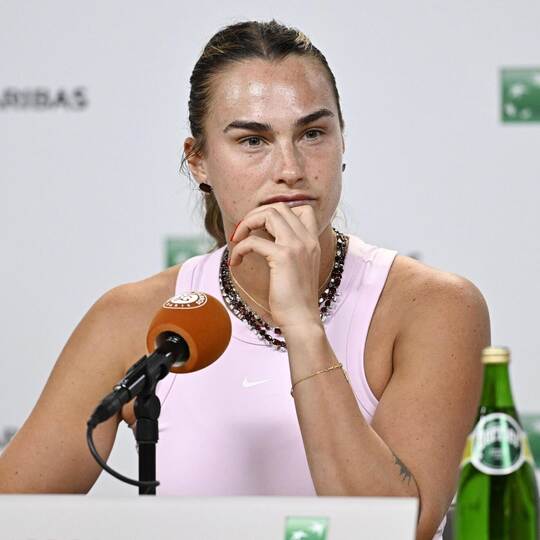 Aryna Sabalenka