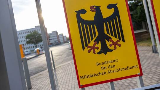 Militärischer Abschirmdienst Militärischer Abschirmdienst