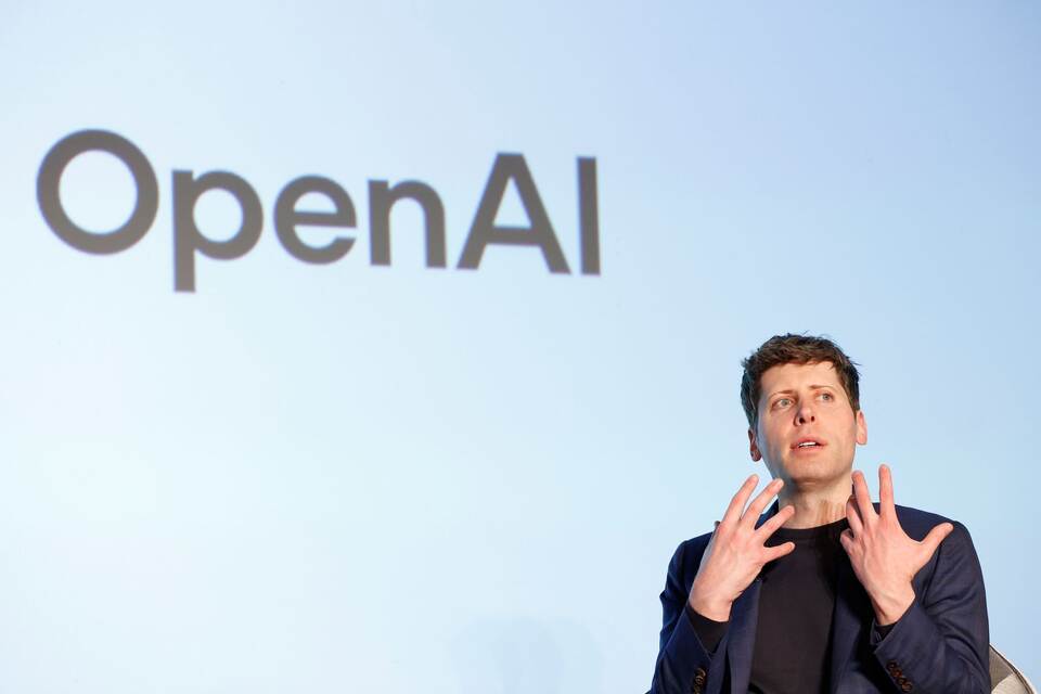 Pressekonferenz von SoftBank und Open AI Alliance in Japan Pressekonferenz von SoftBank und Open AI Alliance in Japan