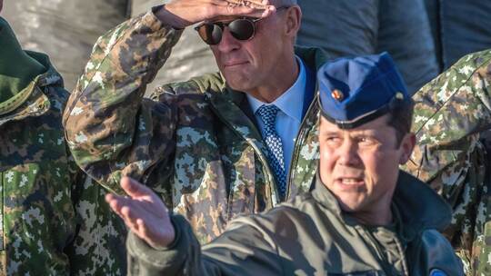 Arktis-Gipfel in Finnland - Kanzler Merz Arktis-Gipfel in Finnland - Kanzler Merz