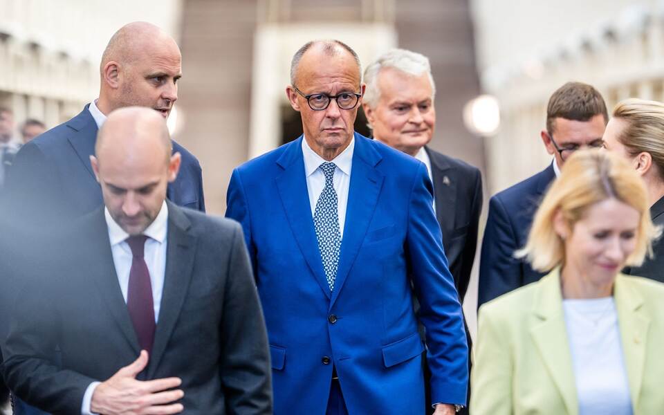 Arktis-Gipfel in Finnland - Kanzler Merz Arktis-Gipfel in Finnland - Kanzler Merz