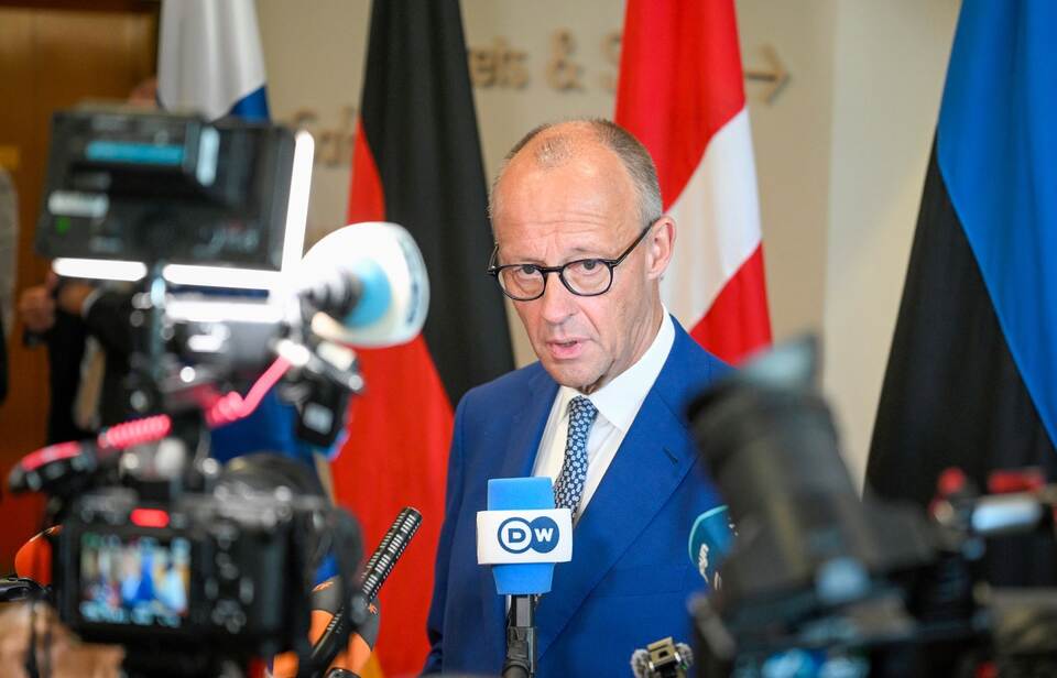 Arktis-Gipfel in Finnland - Kanzler Merz Arktis-Gipfel in Finnland - Kanzler Merz