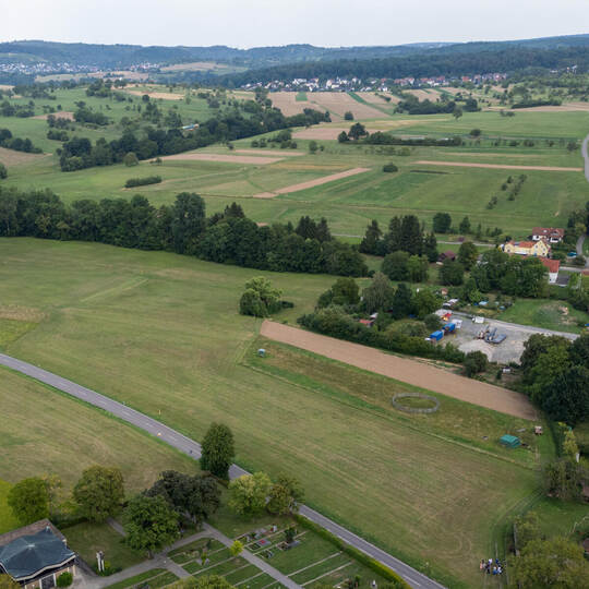Weiler Supermarkt Ortsrand