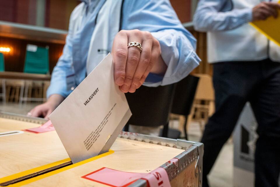 Parlamentswahl in Schweden Parlamentswahl in Schweden