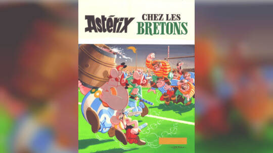 Asterix-Titelbild bringt Millionensumme bei Auktion Asterix-Titelbild bringt Millionensumme bei Auktion