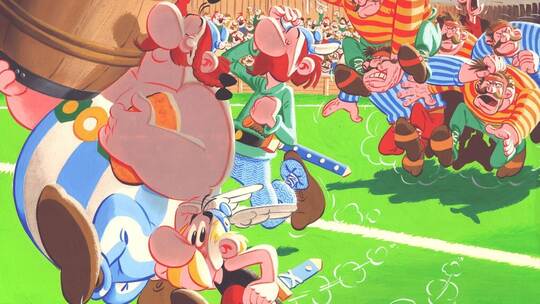 Asterix-Titelbild bringt Millionensumme bei Auktion