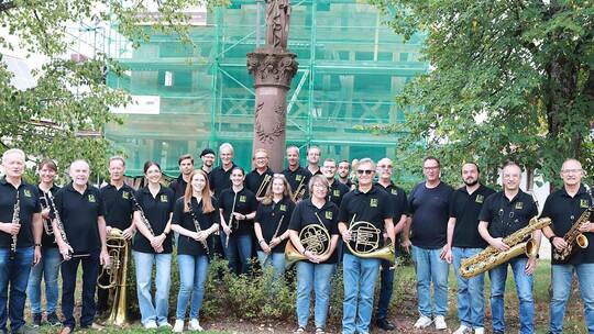 Zum Jubiläum kehrte der Musikverein Neuhausen an jenen geschichtsträchtigen Ort zurück, an dem am 14. September 1876 über die Ei