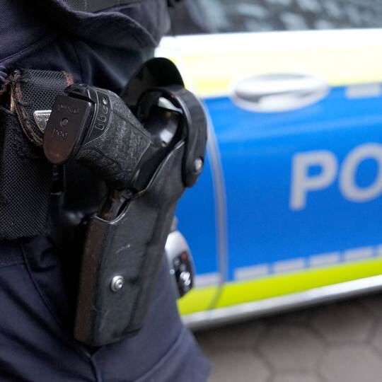 Polizeieinsatz