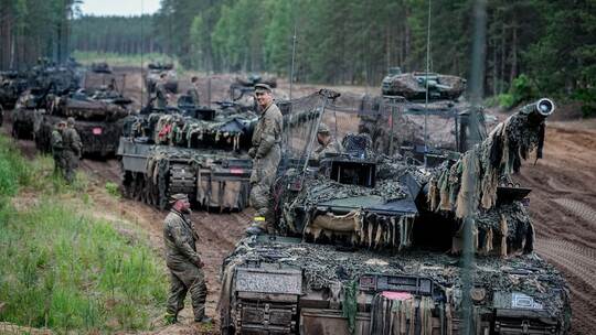 "Freedom Shield 2026" - Übung der Panzerbrigade 45 Litauen "Freedom Shield 2026" - Übung der Panzerbrigade 45 Litauen