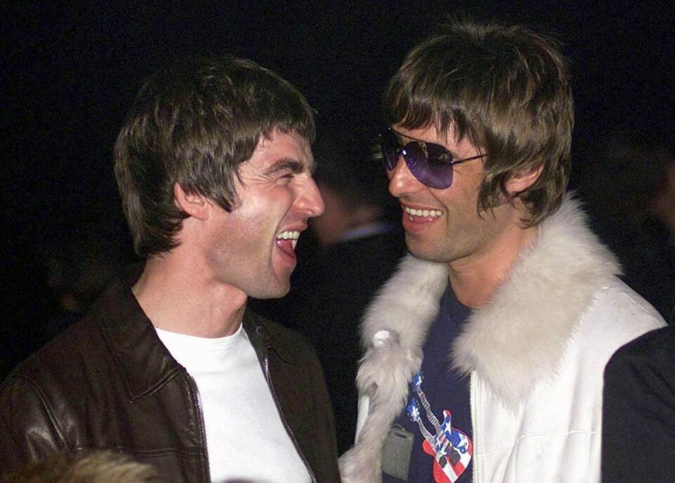 Noel und Liam Gallagher Noel und Liam Gallagher