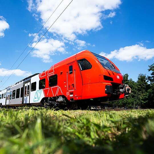 Akkuzüge sollen künftig in der Pfalz fahren