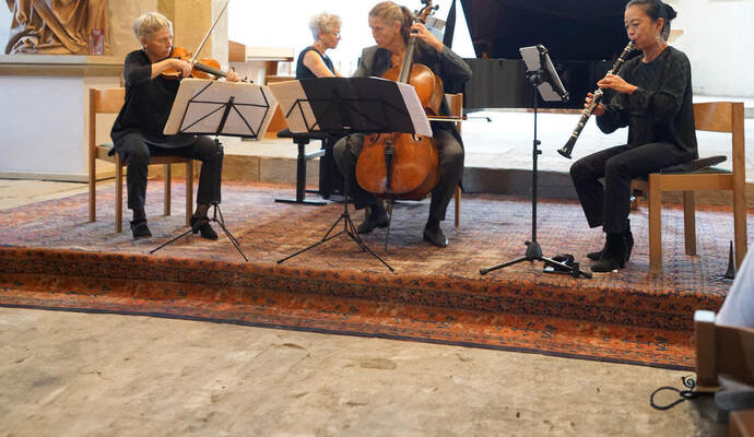 Außergewöhnliches Konzerterlebnis in Lienzingen: Messiaens „Quartett vom Ende der Zeit“ fesselt Publikum