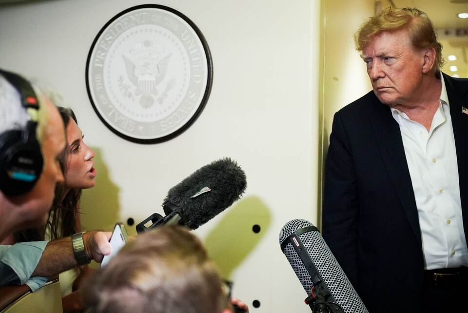 US-Präsident Trump US-Präsident Trump