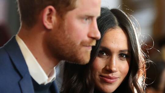 Prinz Harry und Herzogin Meghan Prinz Harry und Herzogin Meghan