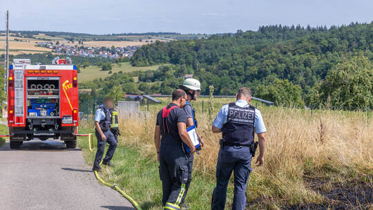 Flächenbrände Bilfingen