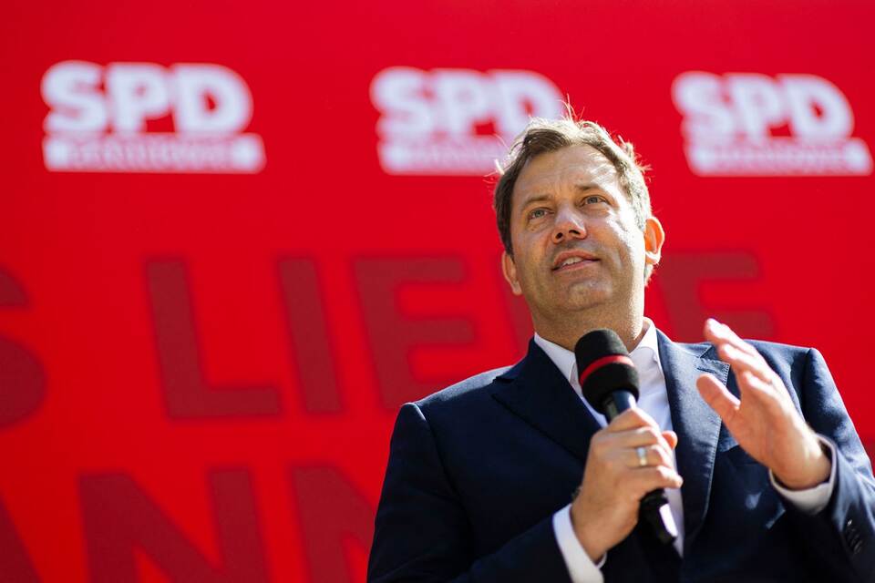 Wahlkampf vor Kommunalwahlen in Niedersachsen - SPD Wahlkampf vor Kommunalwahlen in Niedersachsen - SPD