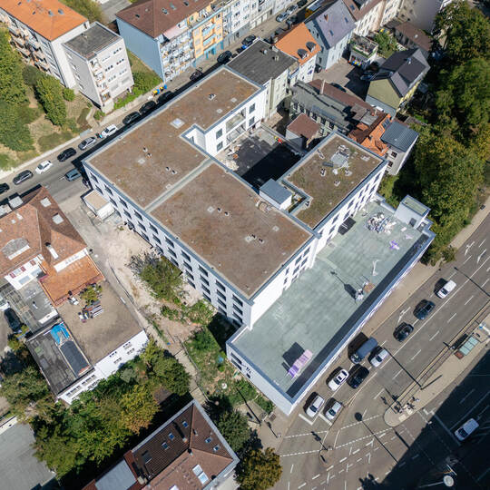 Baustelle Lindenstraße 48