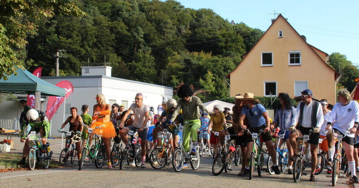 Sports enthusiasts find a challenge at the Klapphill hill climb in ...