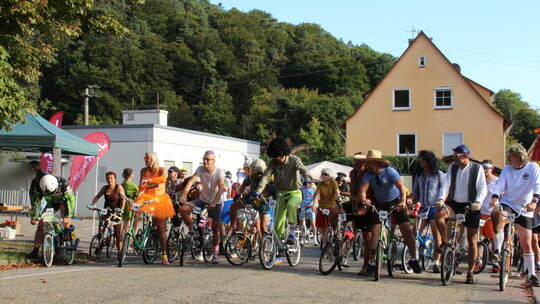 2026 werden 200 Starter angepeilt: Das verrückteste Radrennen der Region steht wieder vor der Türe. Sabine Ries