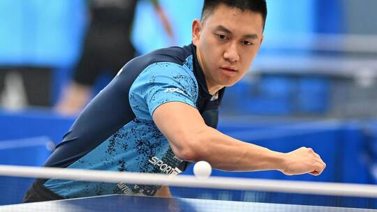 Remy Phan ist in der ersten Mannschaft der TTG Kleinsteinbach/Singen eingeplant, aber offiziell für die „Zweite“ gemeldet und wi