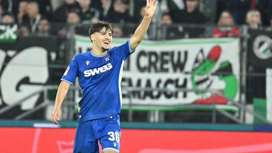 Hannover 96 - Karlsruher SC