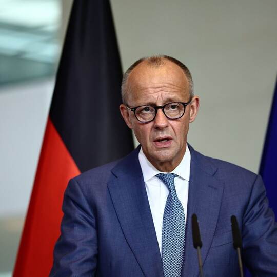 Bundeskanzler Friedrich Merz