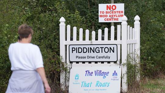 Volksabstimmung in Piddington Volksabstimmung in Piddington