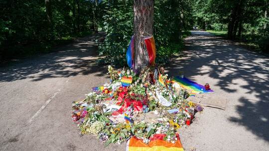 Nach dem Angriff auf CSD in Berlin Nach dem Angriff auf CSD in Berlin