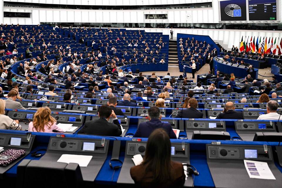 Plenarsitzung des Europäischen Parlaments