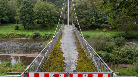 Römersteg Enzauenpark
