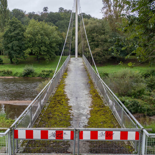 Römersteg Enzauenpark
