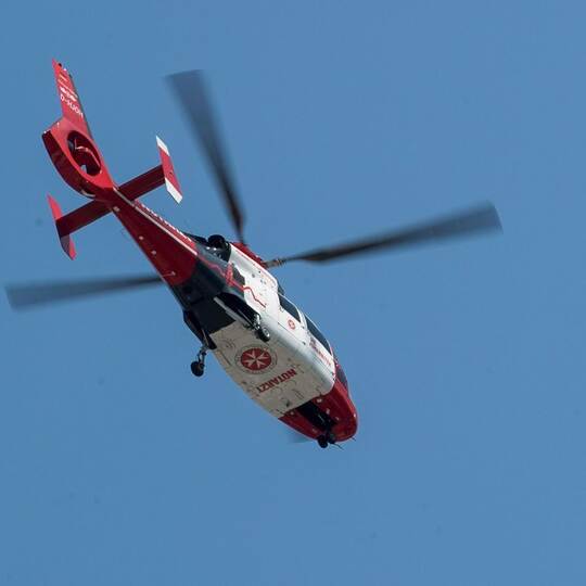 Rettungshubschrauber