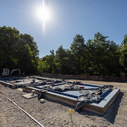 Schau Mal Baustelle Nagoldfreibad