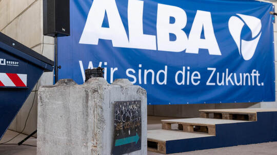 ALBA Eröffnung Neue Halle