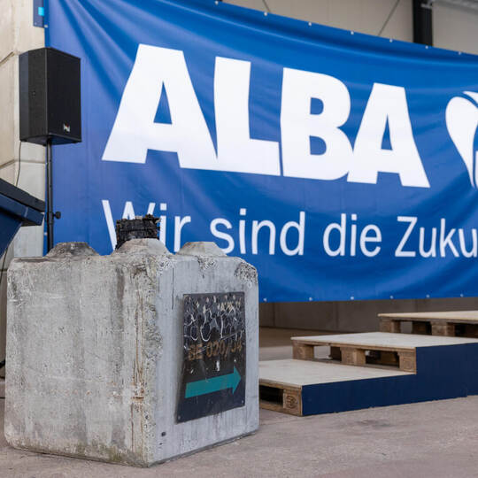 ALBA Eröffnung Neue Halle
