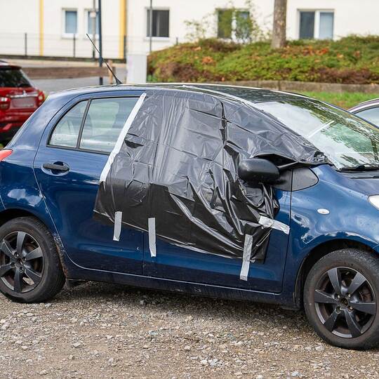 Leiche in Auto am Bahnhof entdeckt