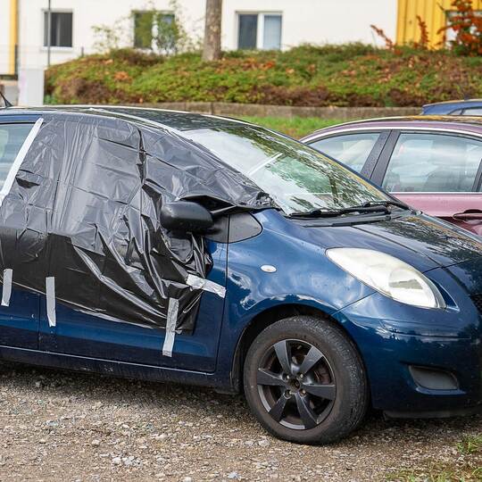 Leiche in Auto am Bahnhof entdeckt