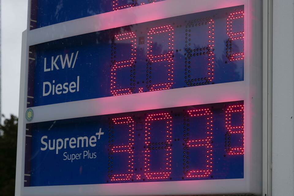 Benzinpreise Benzinpreise