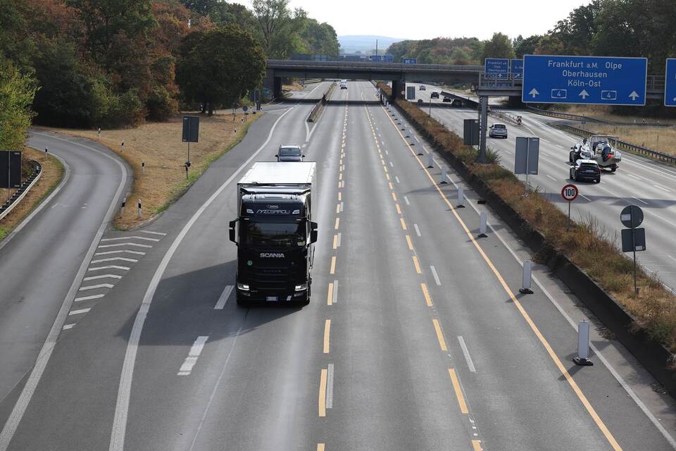 Lkw-Verkehr Lkw-Verkehr