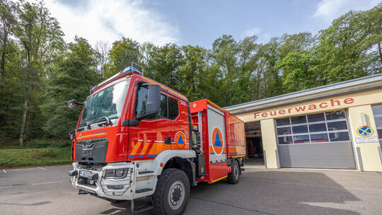 Enzkreis Extremfall Spezielfahrzeug