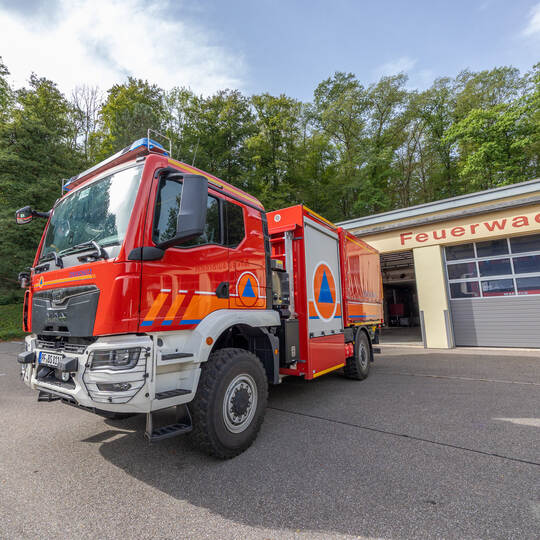 Enzkreis Extremfall Spezielfahrzeug