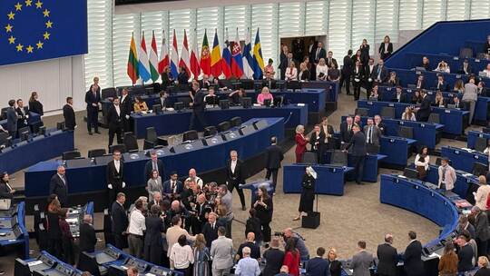 Carney im Europäischen Parlament Carney im Europäischen Parlament
