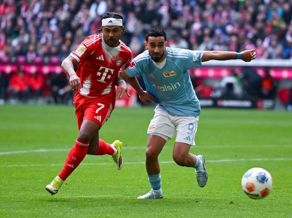 Serge Gnabry (l) Serge Gnabry (l)