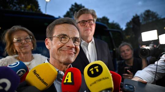 Parlamentswahl in Schweden Parlamentswahl in Schweden