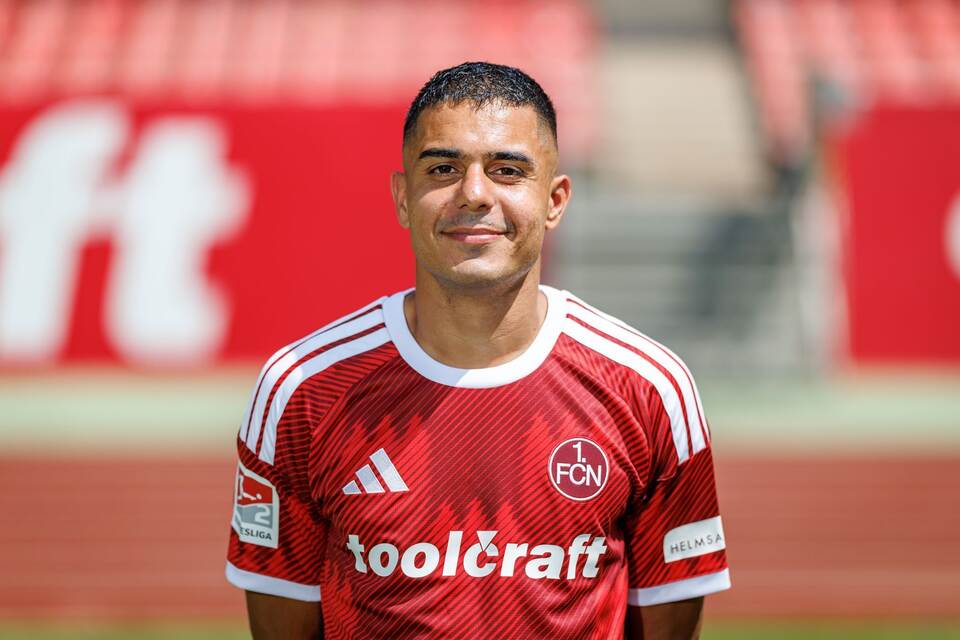 Fußball: 2. Bundesliga, Mannschaftsfoto 1. FC Nürnberg Fußball: 2. Bundesliga, Mannschaftsfoto 1. FC Nürnberg