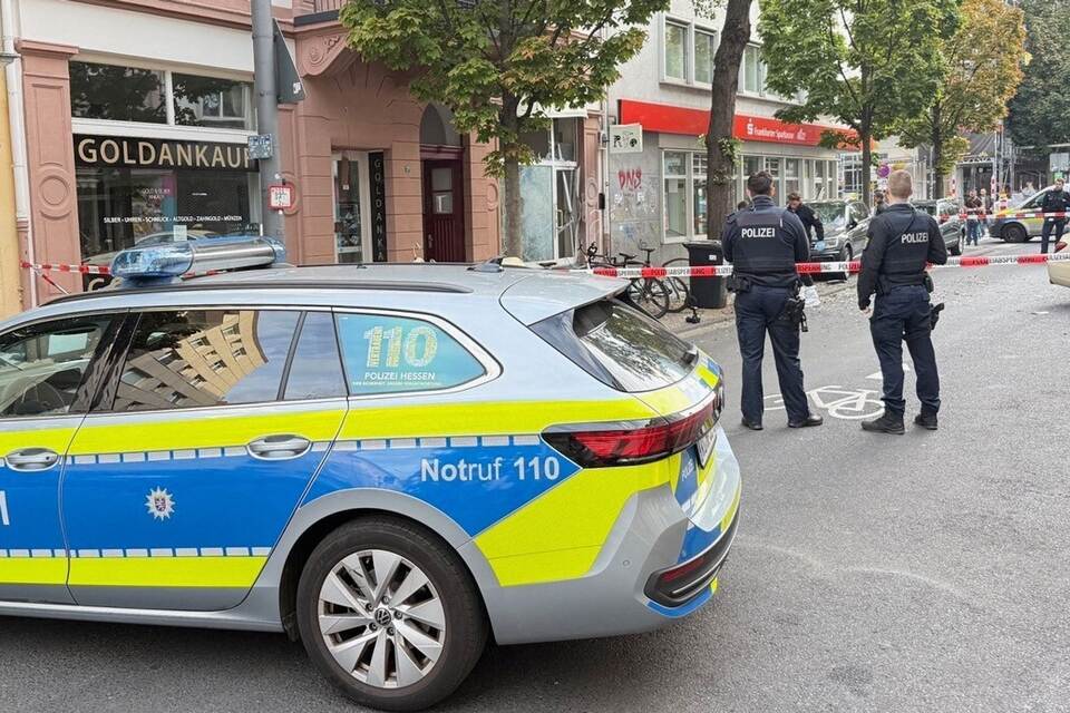 Explosionen in Frankfurt Explosionen in Frankfurt