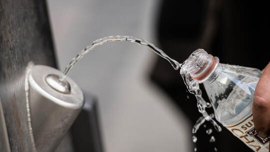 Kostenlos Trinkwasser zapfen