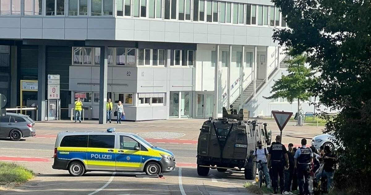Police operation in Mühlacker: Person in a state of mental distress ...