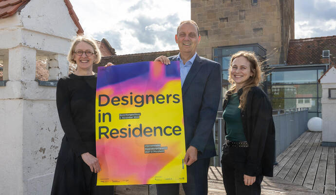 Drei Nachwuchsdesigner aus aller Welt gesucht: „Designers in Residence“ geht in die zwölfte Runde